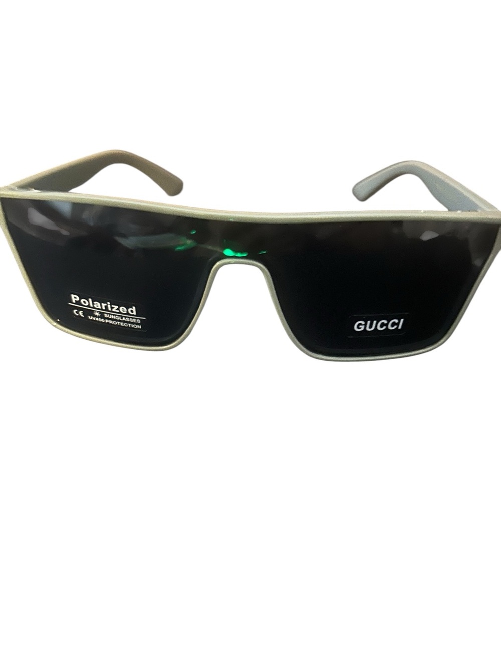 Gucci Men’s Polarized Black Lens Sunglasses